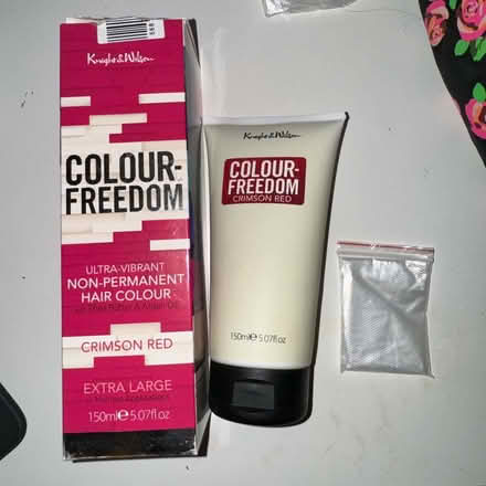 Photo of free Colour Freedom Non-Permanent Hair (TW14) #1