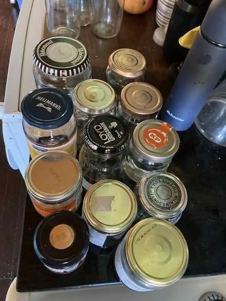 Photo of free jam jars (Boswall EH5) #1