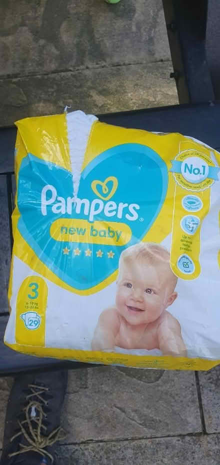 Photo of free Pampers nappies (Walsall WS3) #1