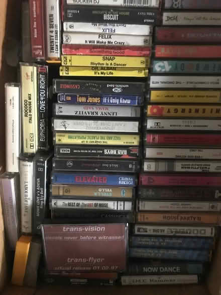 Photo of free Cassette Tapes (Bondi) #3