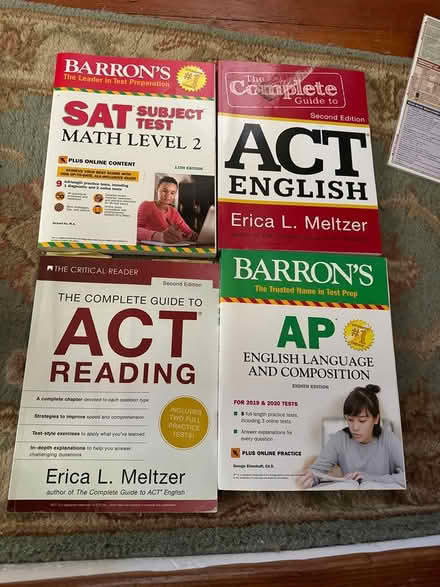 Photo of free ACT / SAT prep (DT North palo alto) #2