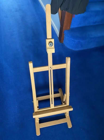 Photo of free I think it's an easel for holding a canvass. (Apley TF1) #1