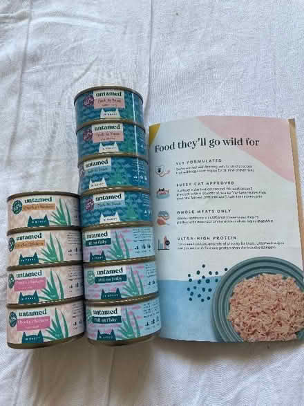 Photo of free Cat food (CO13) #1