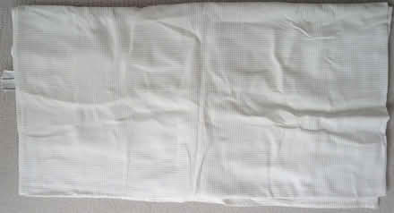 Photo of free Two IKEA Indira cream throws (Ealing W5) #1