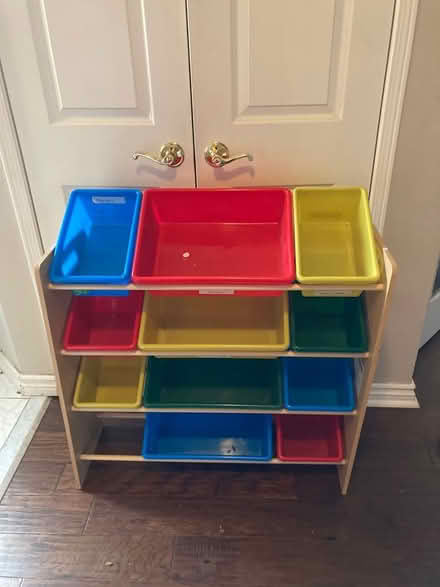 Photo of free Toy organizer (Britannia and Tenth Line) #1