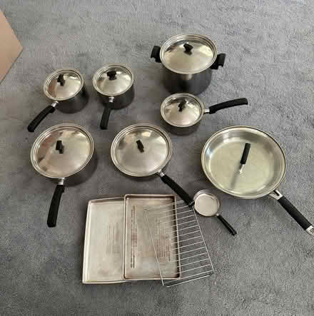 Photo of free Box of vintage kitchen items (Hinsdale, IL) #2