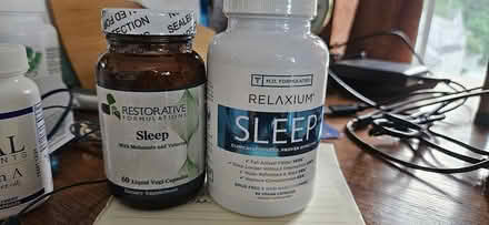 Photo of free 2 unopened Sleep Vitamins (Highlands, NJ) #1
