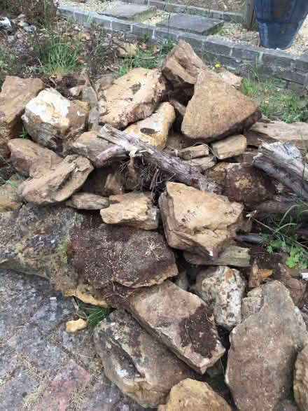 Photo of free Rockery Stones (Littlemore OX4) #1