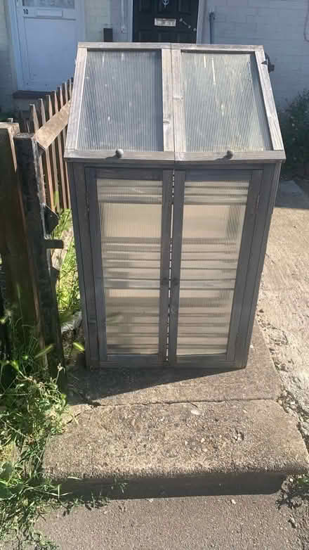 Photo of free Wooden greenhouse (Chatham) #1