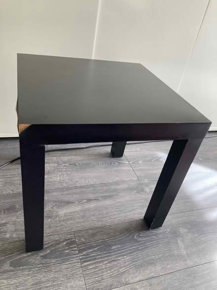Photo of free Black coffee table (LE2) #2