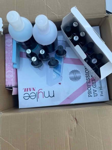 Photo of free Mylee gel nail set (Larkfield) #1