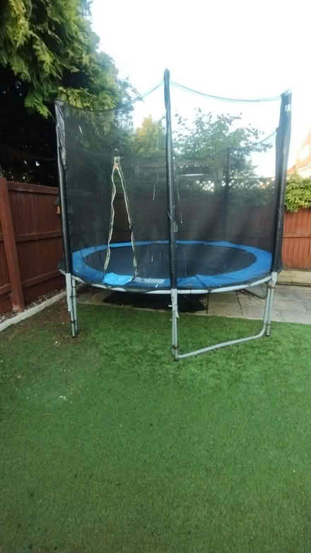 Photo of free Trampoline & Net (Bishopston BS7) #2