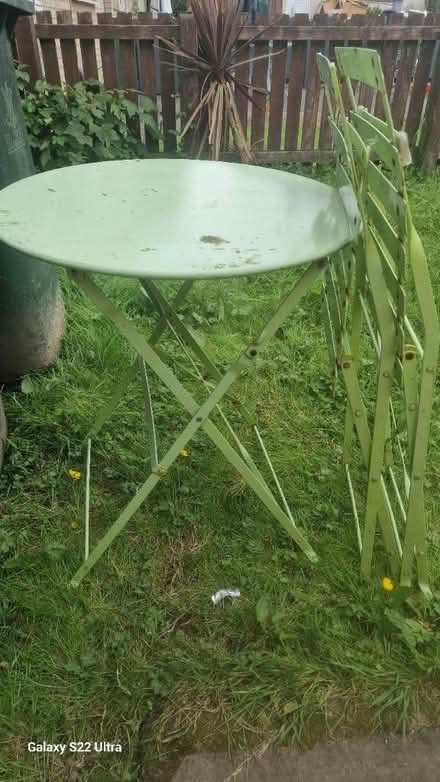 Photo of free Garden bistro set (Low Moor, BD12) #1