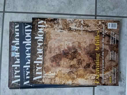Photo of free archaeology magazines (Marshalswick AL4) #1