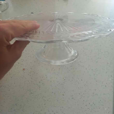 Photo of free Glass cake stand (Dorking) #2
