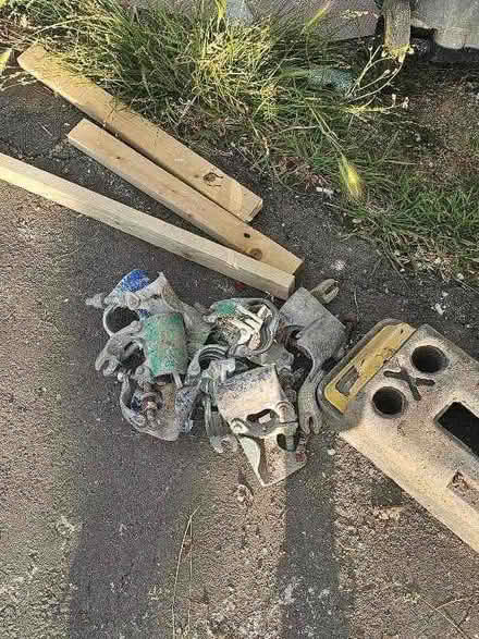 Photo of free Scaffold pole base boards x15 (Horfield BS10) #3