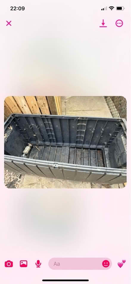 Photo of free Plastic long storage unit (Great billing Northamtpon) #2