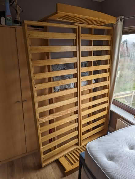 Photo of free Futon frame (DA7 4) #2