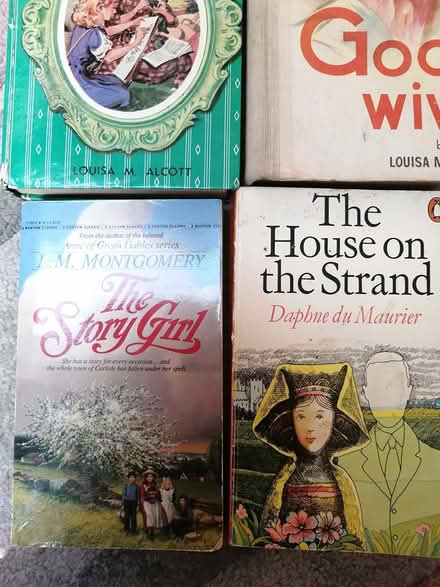 Photo of free books (Leybourne, w/m ,ME19) #2