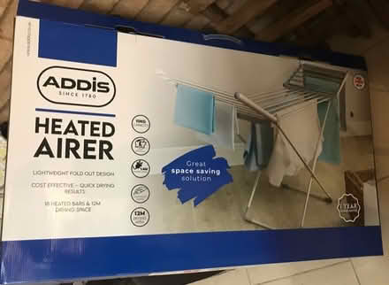 Photo of free Heated Clothes Rail (Greenford UB6) #1