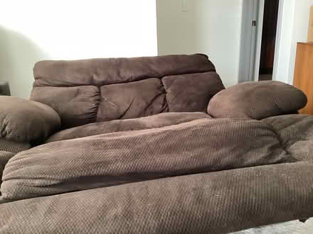 Photo of free Loveseat recliner (Colorado Springs) #4