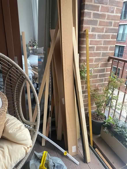 Photo of free Various wood (Hackney Wick) #1