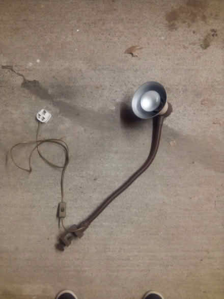 Photo of free Work Lamp with Clamp (Bath & North East Somerset) #1