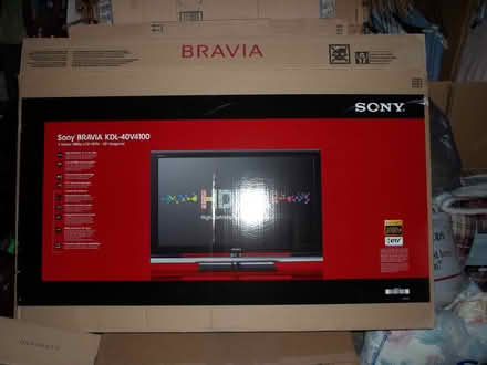 Photo of free Sony Bravia 40 in. Flat Screen HDTV (Eastern Charles Town, WV) #2