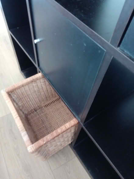 Photo of free Ikea black square block of shelves (16 compartments) (Oxford OX1) #2