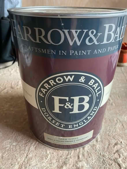 Photo of free F&B Undercoat - Dark Tones (Radcliffe on Trent NG12) #1
