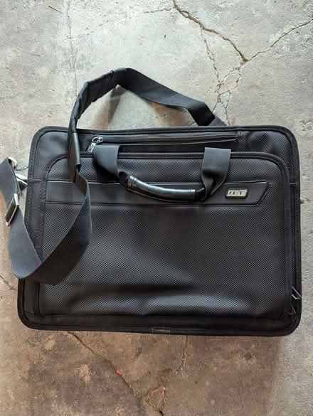 Photo of free Black laptop messenger bag (Davis Square Somerville) #1