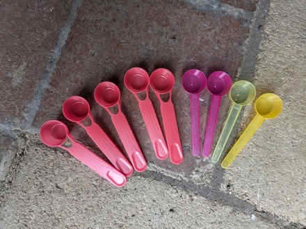 Photo of free Plastic scoops (Cheltenham GL51) #1