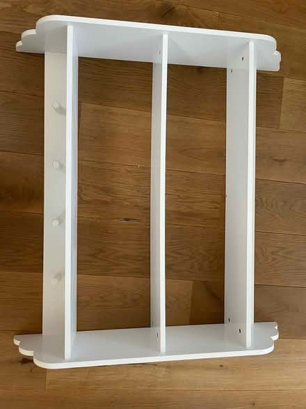 Photo of free white shelves (Barnet, North London) #2