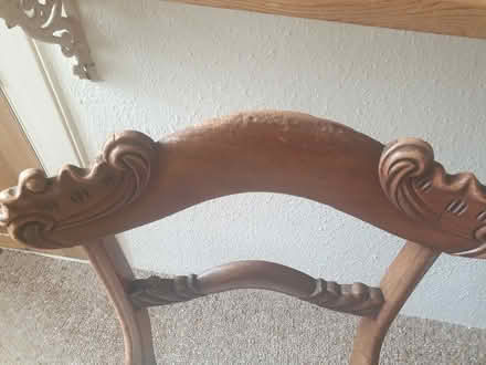 Photo of free 2 lovely old dinning room chairs (Windsor SL4) #2