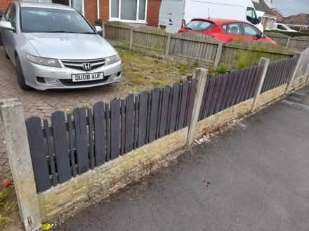 Photo of free Old fence panels 6 feet wide by 2 foot high . (Penwortham Lane PR1) #1