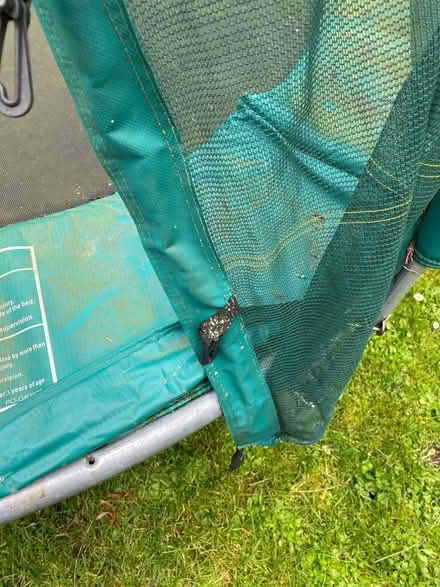 Photo of free Trampoline 8ft (Horndon SS17) #3