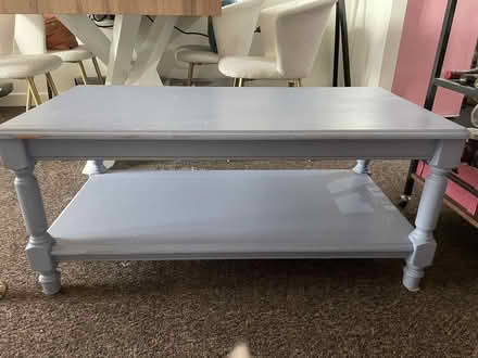Photo of free Blue Coffee Table (Ilford IG1) #2