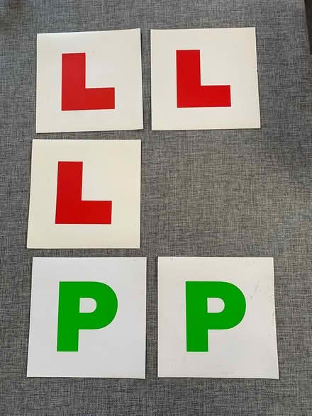 Photo of free Magnetic L and P driver plates (Marguerite Way, BS) #1