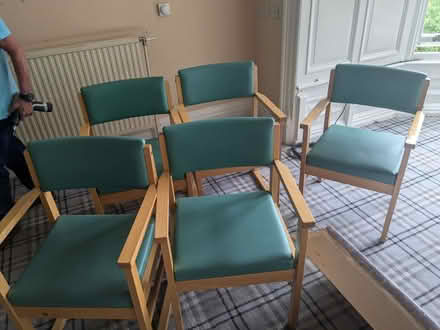 Photo of free Chairs (Inverleith EH3) #1