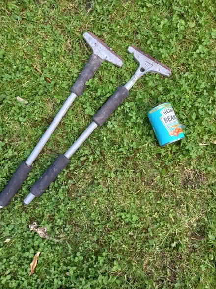 Photo of free 2x long handle wallpaper scrapers (Loughborough Junction SE5) #1