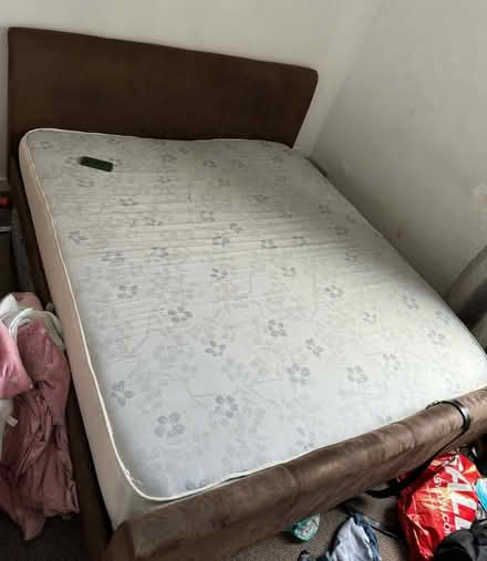 Photo of free Super kind bed with mattress (BL9) #1