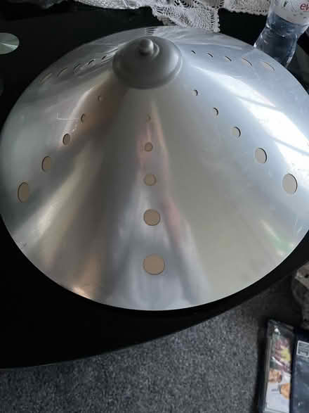 Photo of free Lampshade silver colour (Faraday Office Park RG21) #1