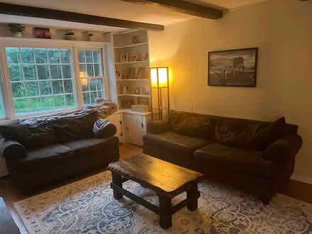 Photo of free two piece couch (Newtown) #1