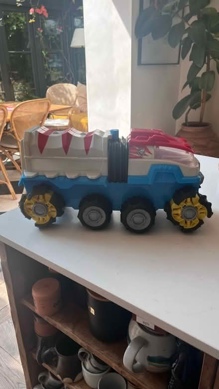 Photo of free Paw patrol trucks (East Finchley)