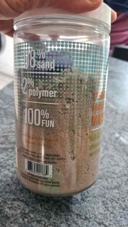 Photo of free Tub of Kinetic sand for kids (Perivale UB6) #2