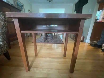 Photo of free Sturdy desk table (Westboro) #2