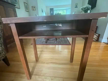 Photo of free Sturdy desk table (Westboro) #4