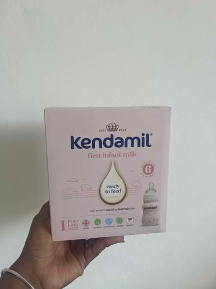 Photo of free Kendamil milk (SW16) #1