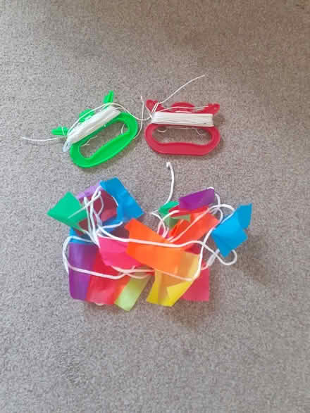 Photo of free Kite strings and tail (CT1) #1