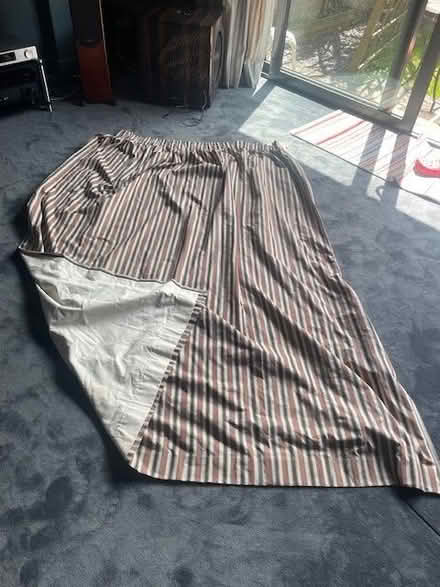 Photo of free Curtains - pleated, lined, custom nade (Headington OX3) #2